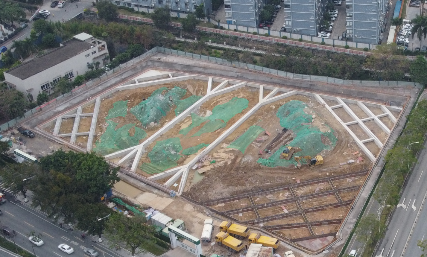 新塘公司、新合公司“城中村”改造（H3地塊）基坑支護(hù)工程