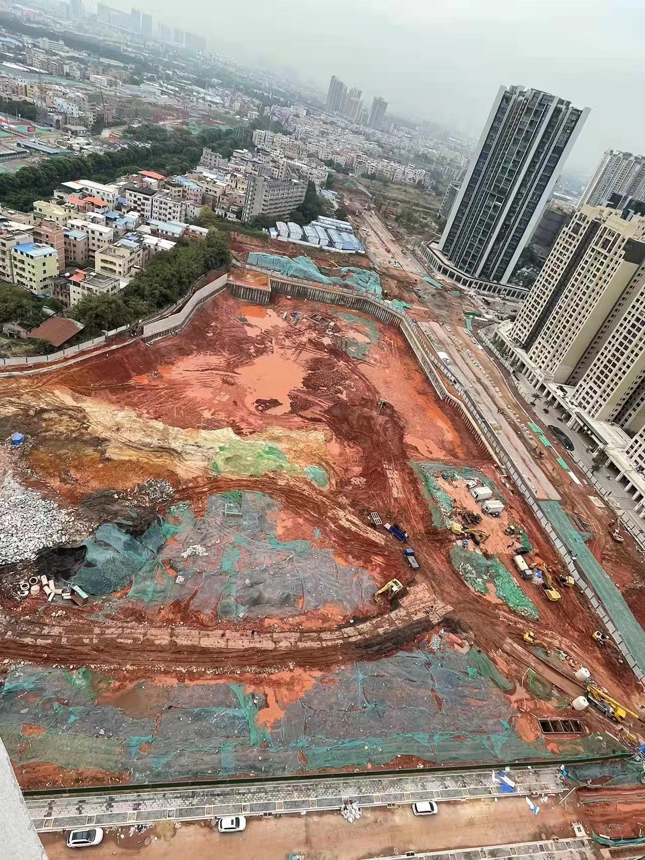 廣鋼新城234項(xiàng)目基坑支護(hù)